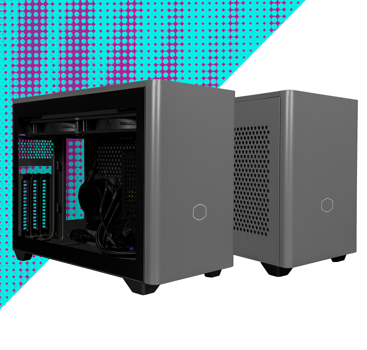 【PCケース】Cooler Master NR200P MAX【ほぼ新品】 MasterBox NR200P MAX｜Cooler Master｜株式会社アユート PCパーツ・VR